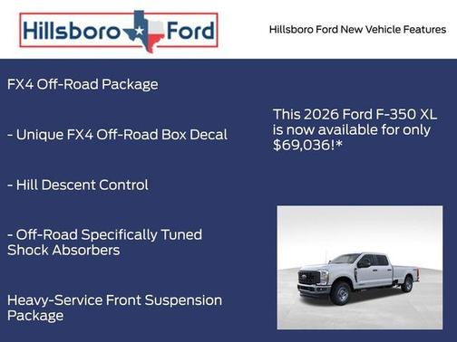 2026 Ford F-350 XL
