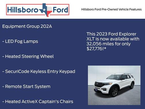 2023 Ford Explorer XLT