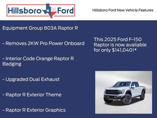 2025 Ford F-150 Raptor