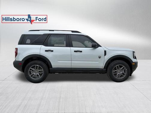 Space White Metallic 2026 Ford Bronco Sport Big Bend