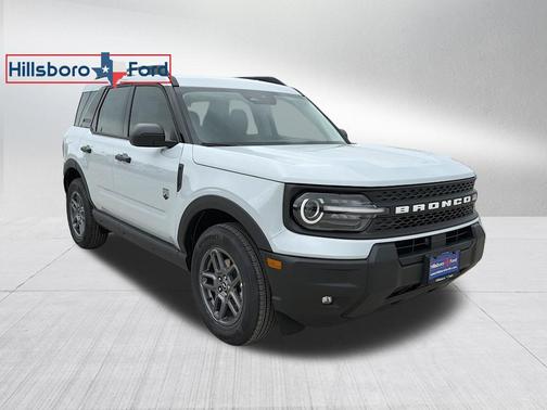 Space White Metallic 2026 Ford Bronco Sport Big Bend