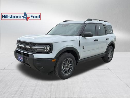 Space White Metallic 2026 Ford Bronco Sport Big Bend