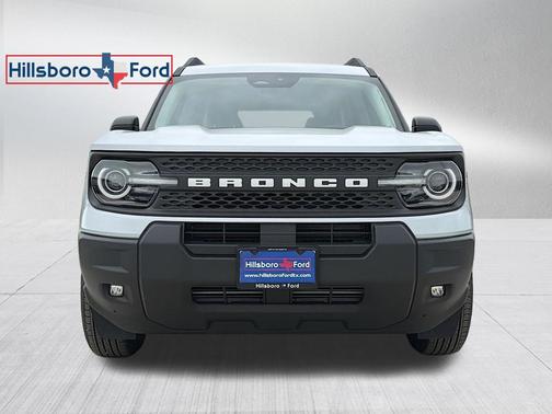 Space White Metallic 2026 Ford Bronco Sport Big Bend
