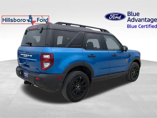 Velocity Blue Metallic 2025 Ford Bronco Sport Badlands