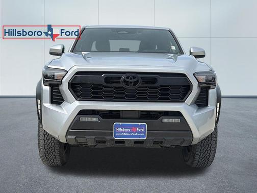 Celestial Silver Metallic 2024 Toyota Tacoma TRD Off Road
