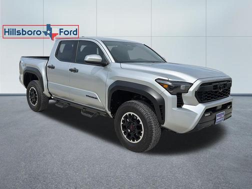 Celestial Silver Metallic 2024 Toyota Tacoma TRD Off Road