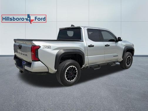 Celestial Silver Metallic 2024 Toyota Tacoma TRD Off Road