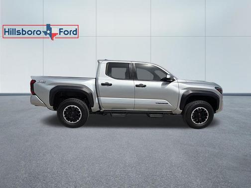 Celestial Silver Metallic 2024 Toyota Tacoma TRD Off Road