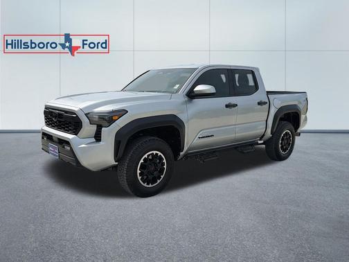 Celestial Silver Metallic 2024 Toyota Tacoma TRD Off Road