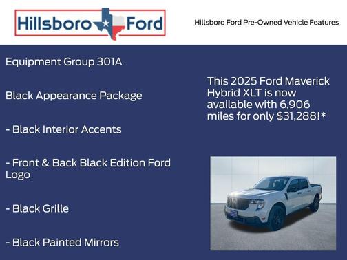 2025 Ford Maverick XLT