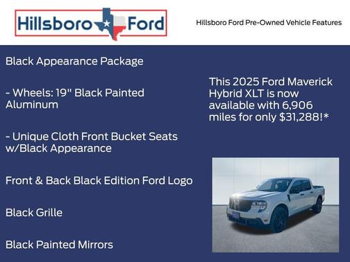 2025 Ford Maverick XLT