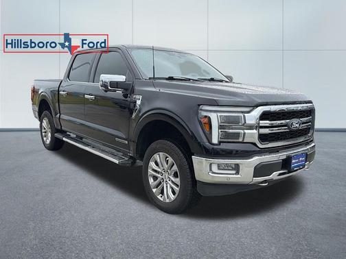 Agate Black Metallic 2024 Ford F-150 Lariat