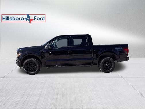 Black Metallic 2025 Ford F-150 XLT