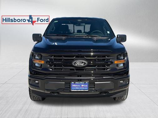 Black Metallic 2025 Ford F-150 XLT
