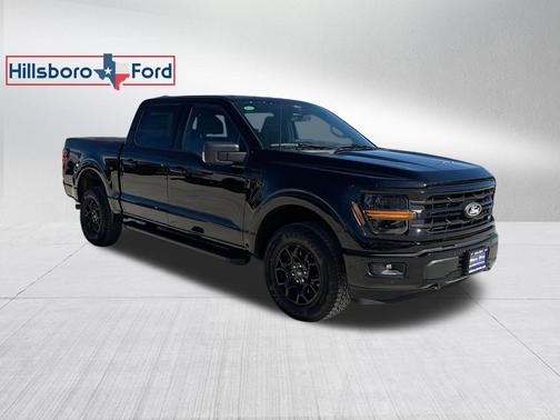 Black Metallic 2025 Ford F-150 XLT