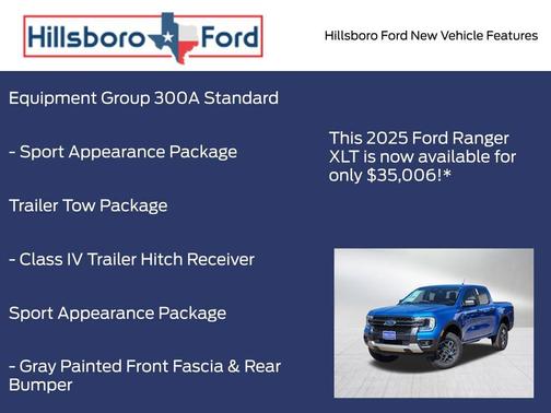 2025 Ford Ranger XLT