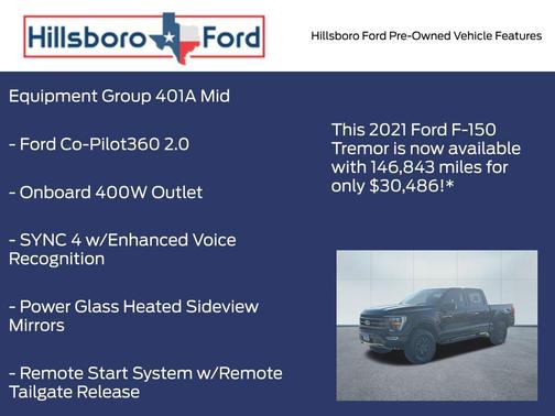 2021 Ford F-150 Tremor