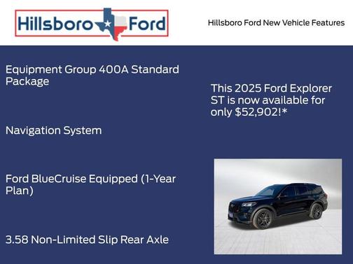 2025 Ford Explorer ST