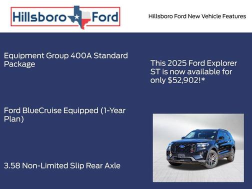 2025 Ford Explorer ST
