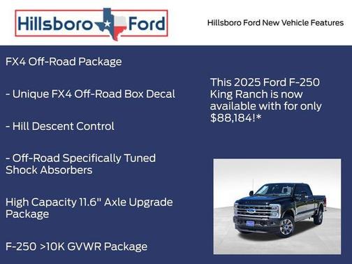2025 Ford F-250 King Ranch