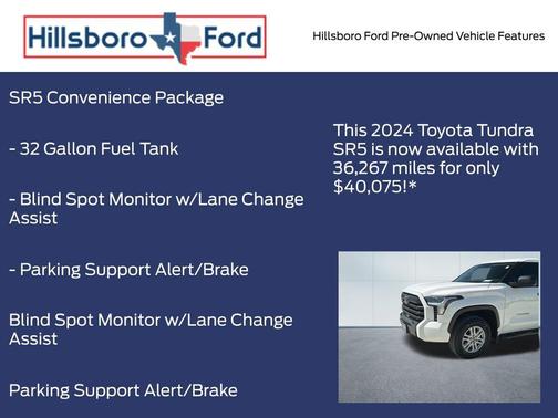Ice 2024 Toyota Tundra SR5