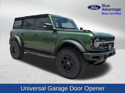 Eruption Green Metallic 2022 Ford Bronco Wildtrak