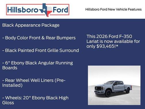 2026 Ford F-350 Lariat Super Duty