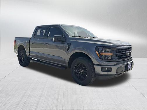 Carbonized Gray Metallic 2026 Ford F-150 XLT
