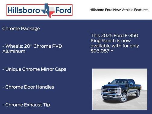 2025 Ford F-350 King Ranch