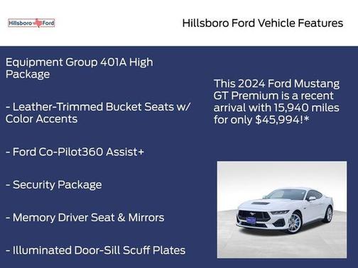 2024 Ford Mustang GT Premium
