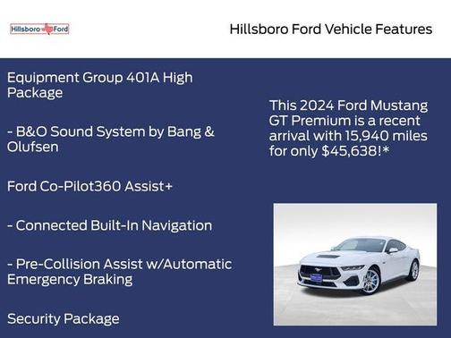 2024 Ford Mustang GT Premium