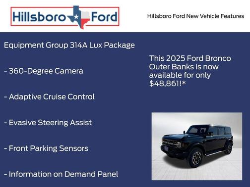 2025 Ford Bronco Outer Banks