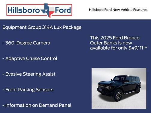 2025 Ford Bronco Outer Banks