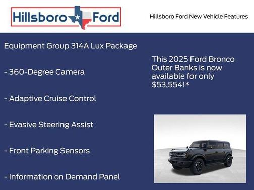 2025 Ford Bronco Outer Banks