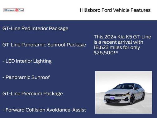 2024 Kia K5 GT-Line