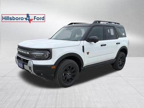 Oxford White 2026 Ford Bronco Sport Badlands
