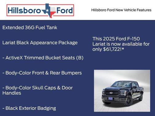 2025 Ford F-150 Lariat