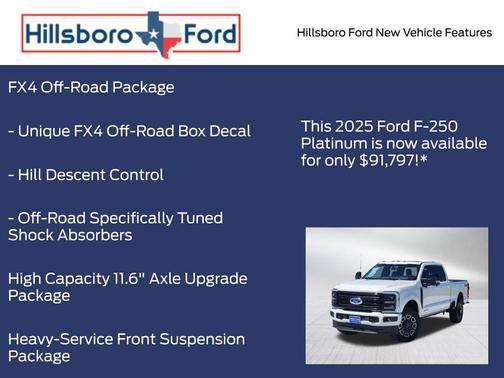 2025 Ford F-250 Platinum