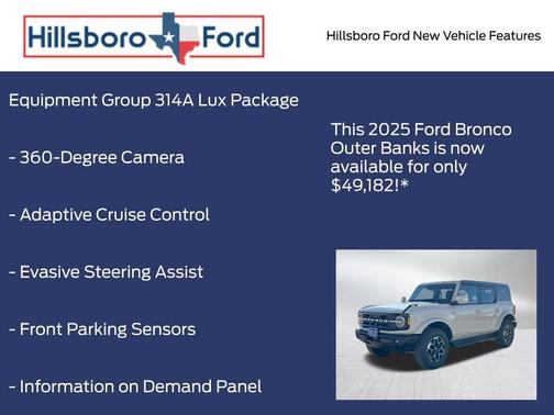 2025 Ford Bronco Outer Banks