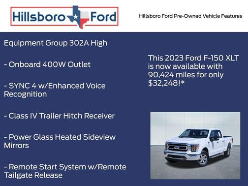 2023 Ford F-150 XLT