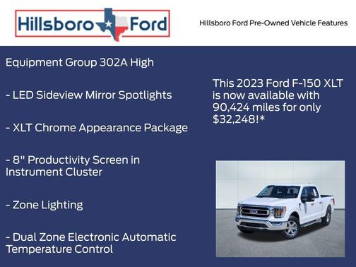 2023 Ford F-150 XLT