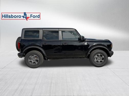 Shadow Black 2026 Ford Bronco Big Bend