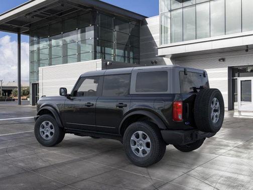 Shadow Black 2026 Ford Bronco Big Bend