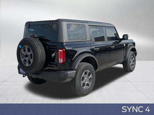 Shadow Black 2026 Ford Bronco Big Bend