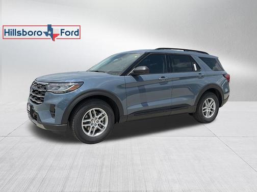 Vapor Blue Metallic 2026 Ford Explorer Active