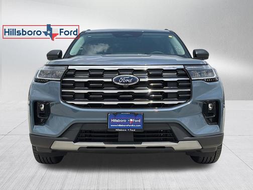 Vapor Blue Metallic 2026 Ford Explorer Active