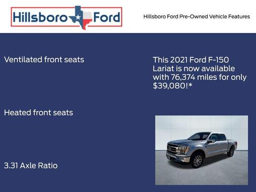 2021 Ford F-150 Lariat