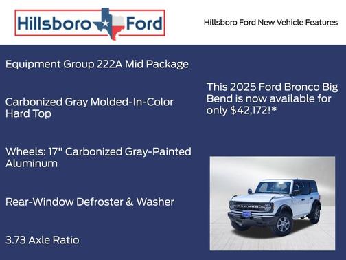 2025 Ford Bronco Big Bend