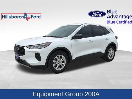 Oxford White 2024 Ford Escape Active
