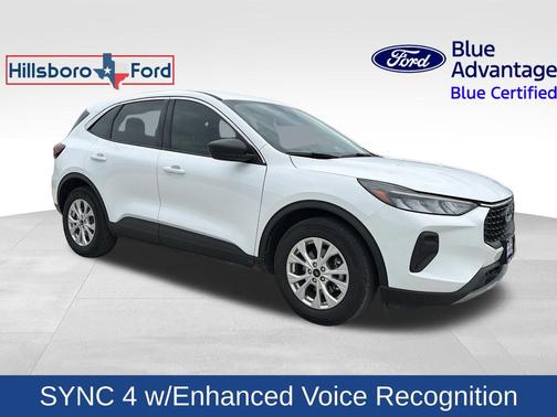 Oxford White 2024 Ford Escape Active